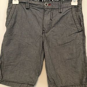 Boys Checkered Shorts